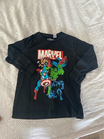 Lisanslı Marvel avengers erkek çocuk baharlık kışlık bluz