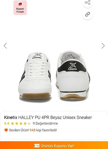 Kinetix Erkek spor ayyakabı