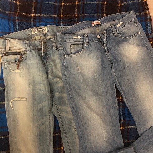 VINTAGE IKILI PANTOLON