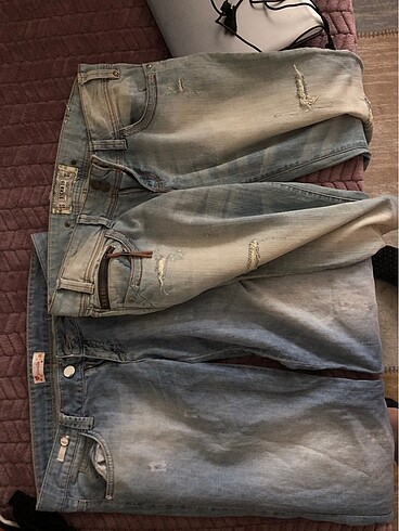 vintage pantolon düsük bel