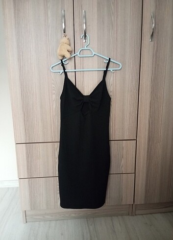 Askılı ayarlanabilir elbise - Görsel 5