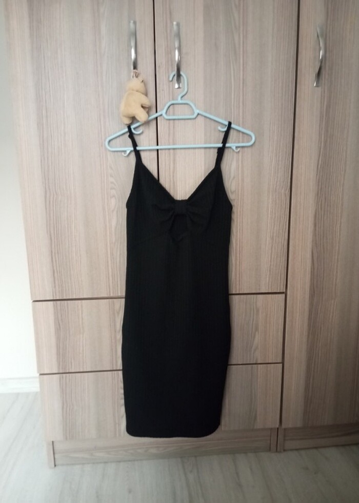 Askılı ayarlanabilir elbise - Görsel 5