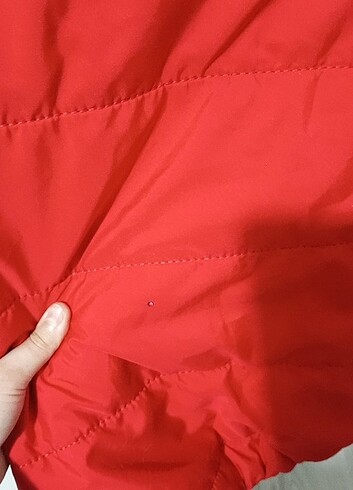 Oversize şişme mont  - Görsel 5