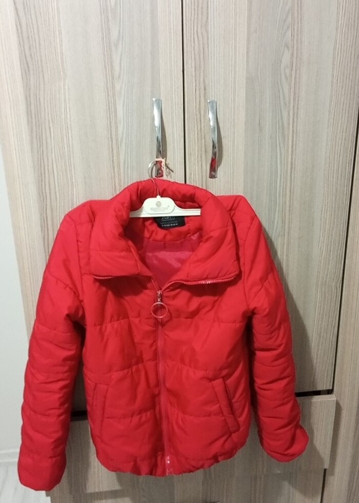 Oversize şişme mont  - Görsel 2