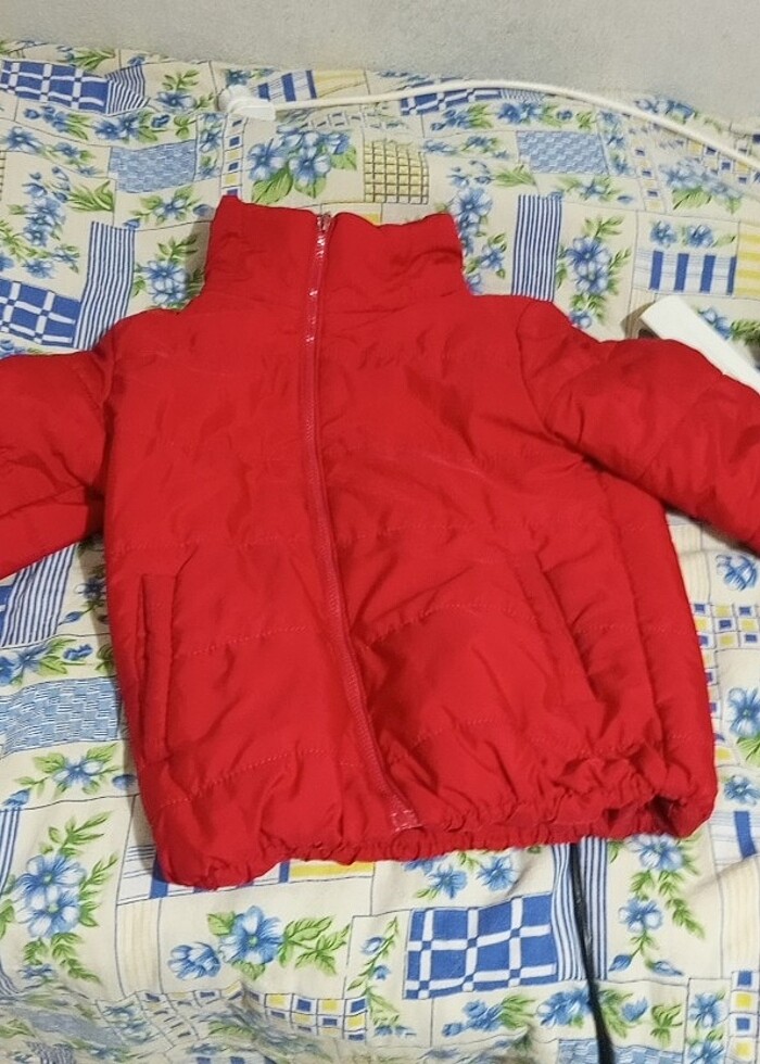 Oversize şişme mont  - Görsel 4