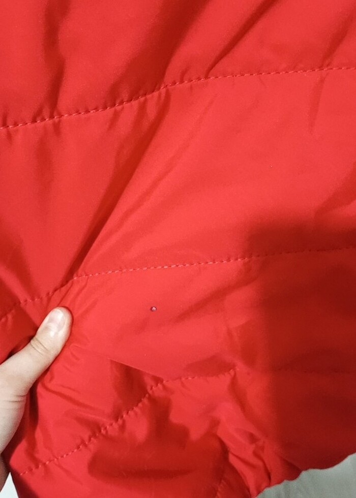 Oversize şişme mont  - Görsel 5