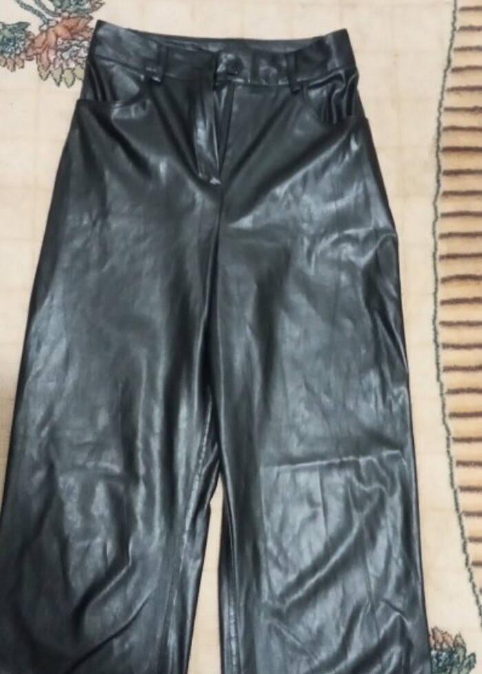 Deri pantolon  - Görsel 2