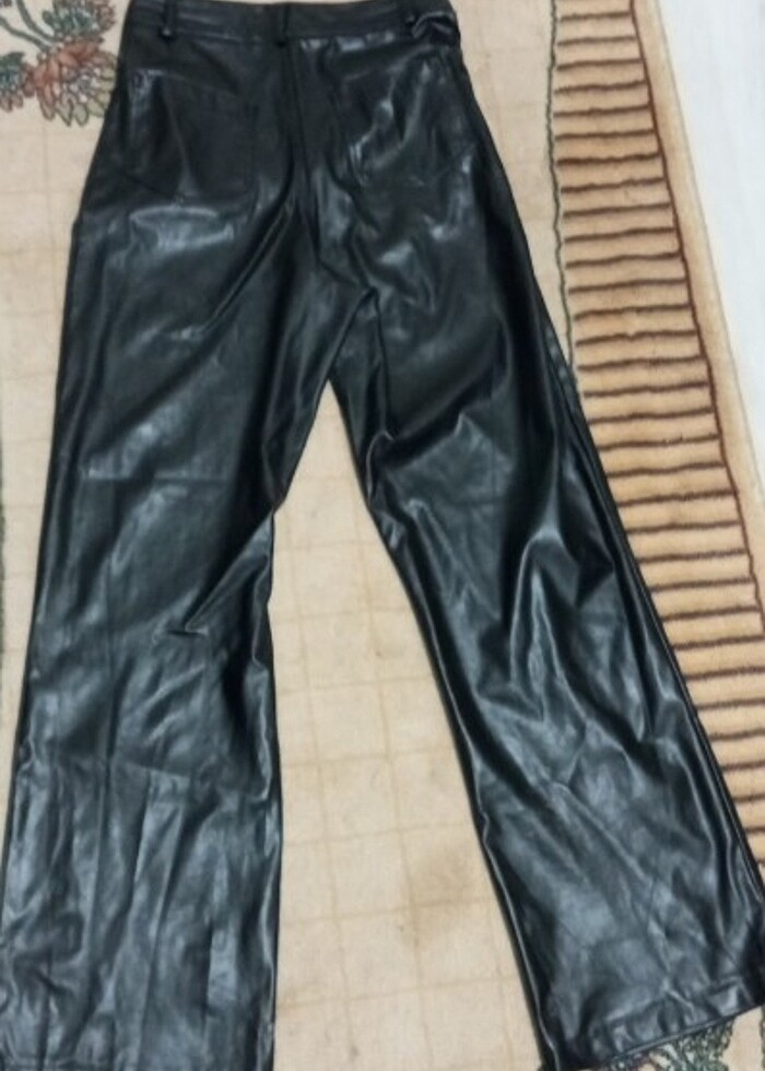 Deri pantolon  - Görsel 4
