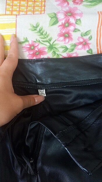 Deri pantolon  - Görsel 3