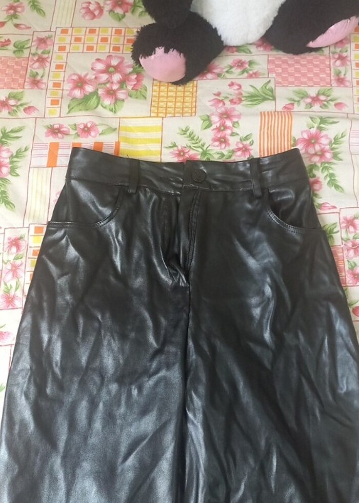 Deri pantolon  - Görsel 2
