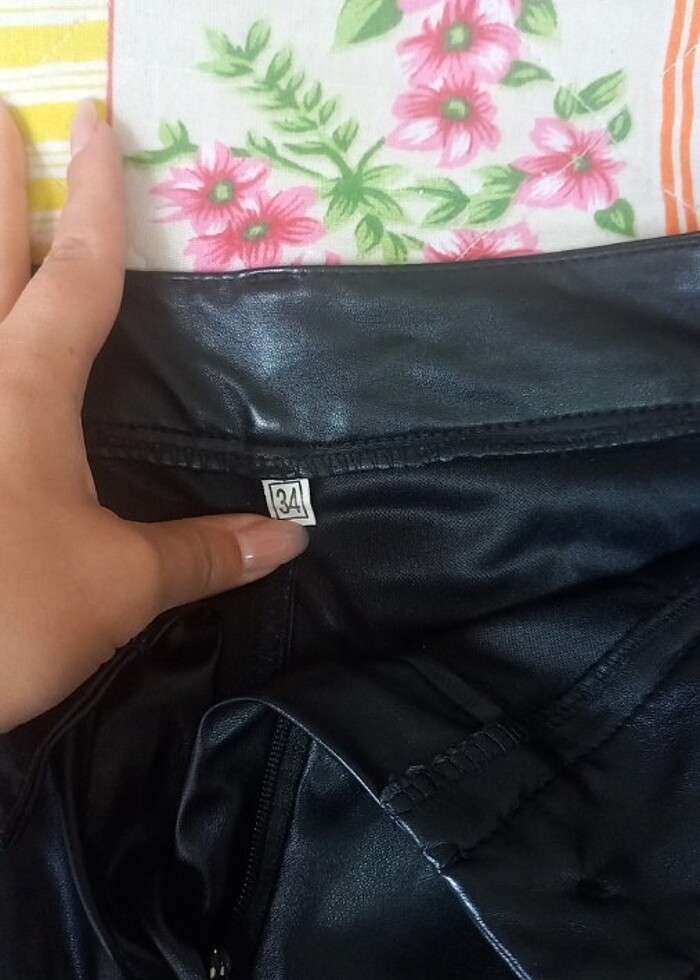 Deri pantolon  - Görsel 3