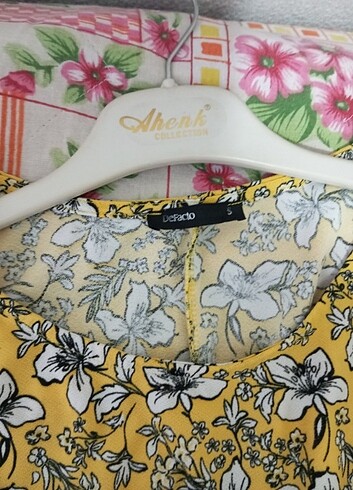 Çiçekli yazlık elbise  - Görsel 2