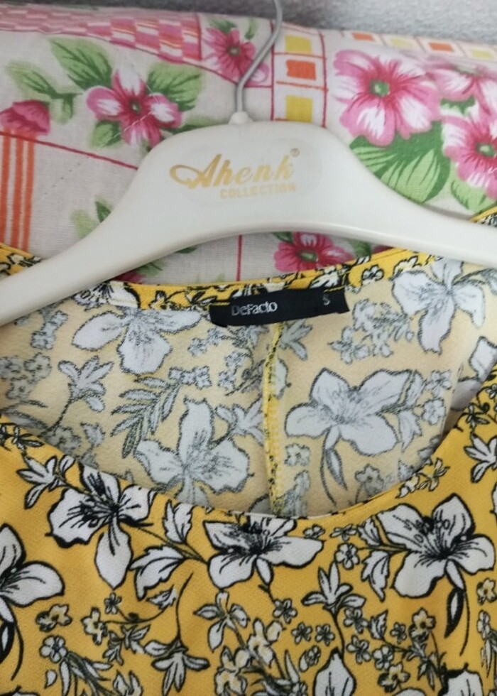 Çiçekli yazlık elbise  - Görsel 2