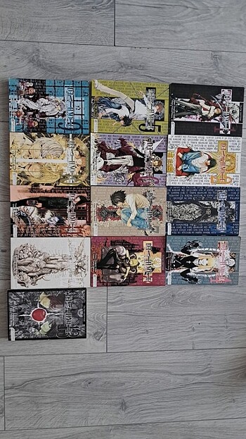Death Note Manga