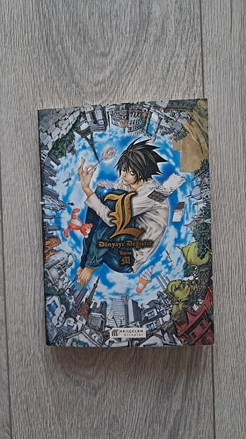 L dünyayi değiştir Manga.