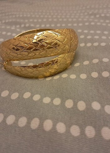 Vintage gold küpe