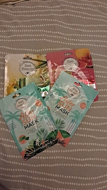 Bee Beauty Maske Paketi.