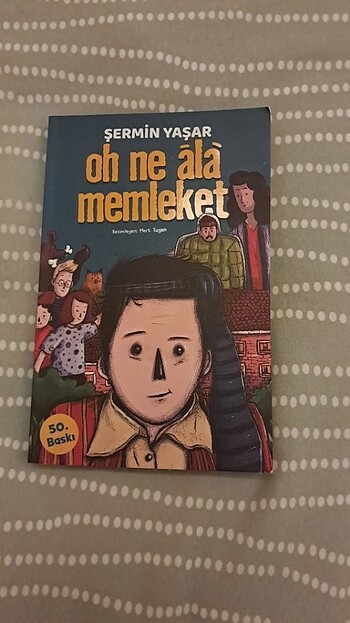 Çocuk Kitabı Oh Ne Ala Memleket
