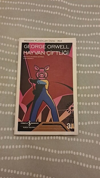 Hayvan Çiftliği Kitap