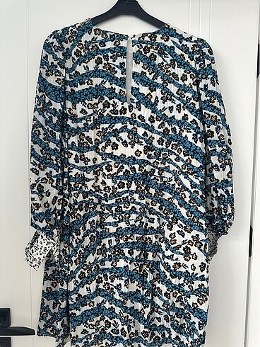 40 Beden Twist oversize elbise