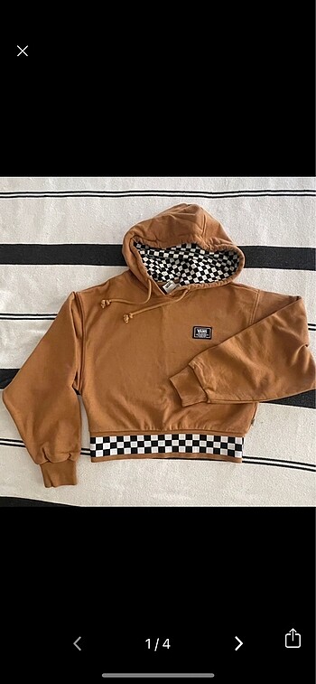 Vans Crop Sweat