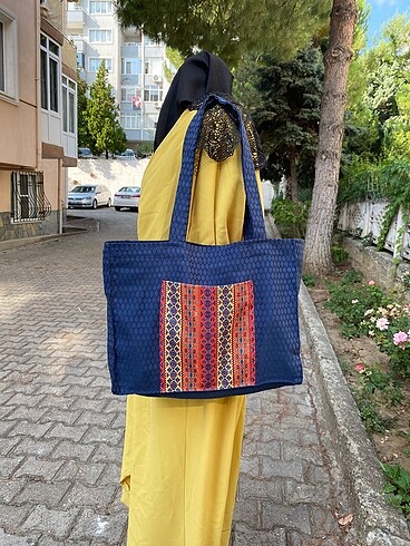 Tasarımcı El emeği çanta (özel ve kaliteli kumaşlar)