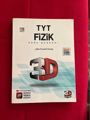 3D tyt fizik soru bankası