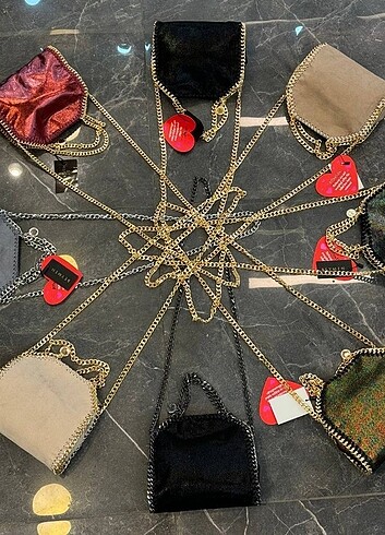 Beden çeşitli Renk STELLA MCCARTNEY ??18 CM ??18 CM 20