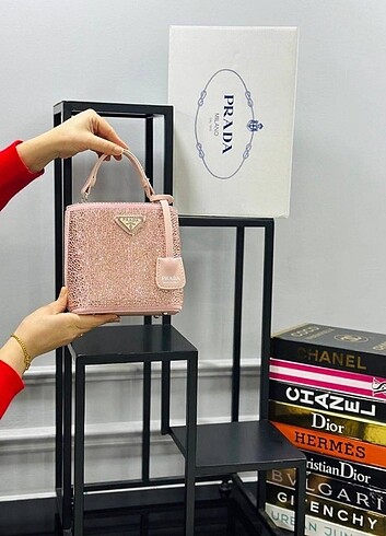  Beden PRADA STONE BAG ??17 CM ??17 CM 20 