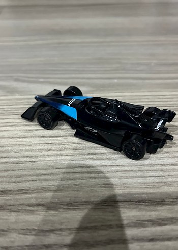 Siyah Yarış Oyuncak Arabası - Görsel 2