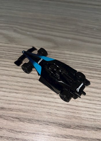 Siyah Yarış Oyuncak Arabası - Görsel 3