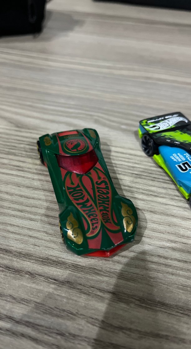 Renkli Hot Wheels Oyuncak Arabalar - Görsel 2