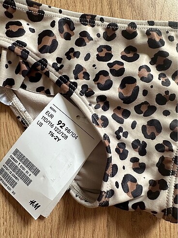 H&M H&M bebek bikini altı 18-24 ay