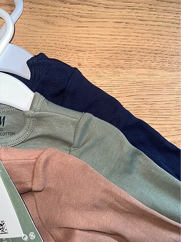 3 Ay Beden çeşitli Renk H&M body