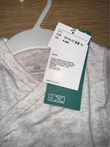 H&M H&M body 4-6 ay