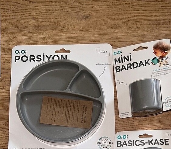 Diğer Oioi tabak ve zıbınlar