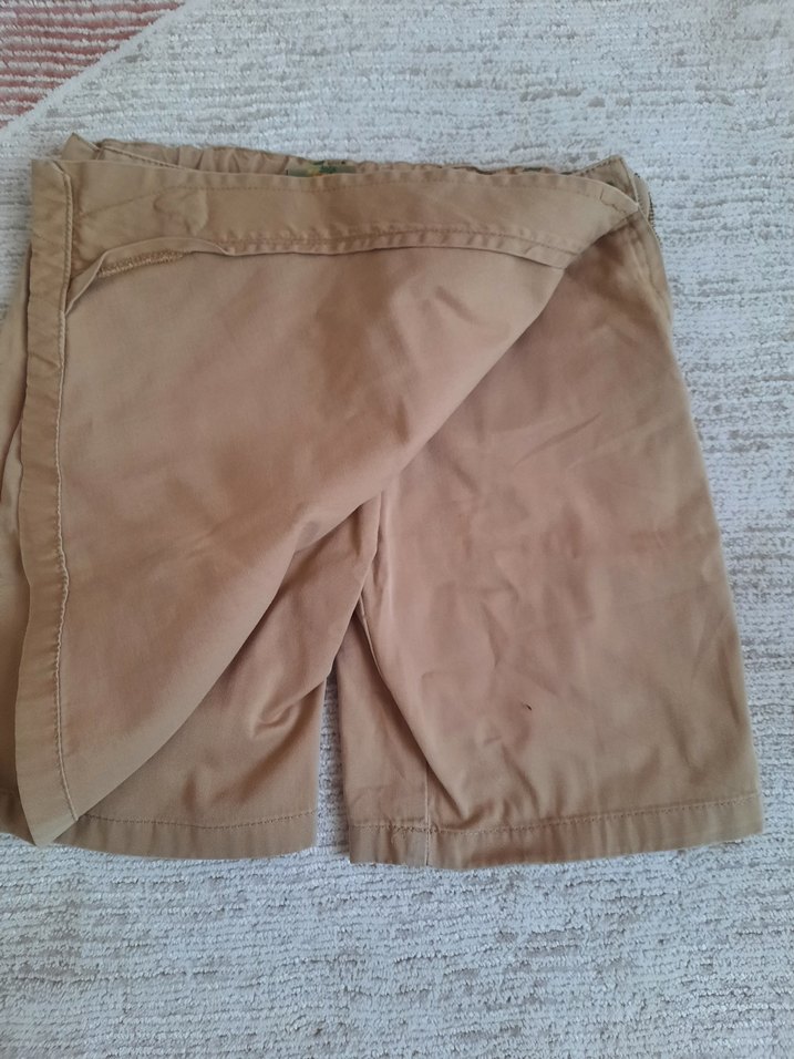 kolej etek şort - Görsel 2