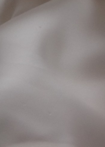 Uzun Kollu, Yüksek Yakalı Beyaz gömlek - Görsel 4