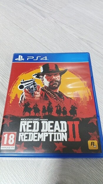 Read dead redemption 2 Ps4 Oyun