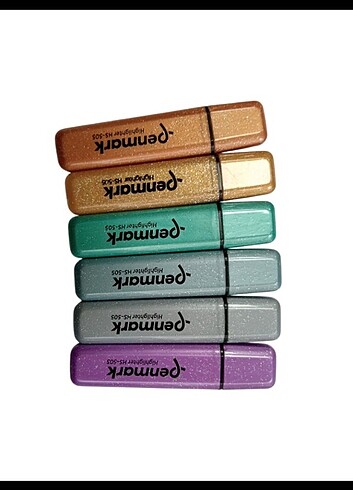 Penmark simli marker kalem