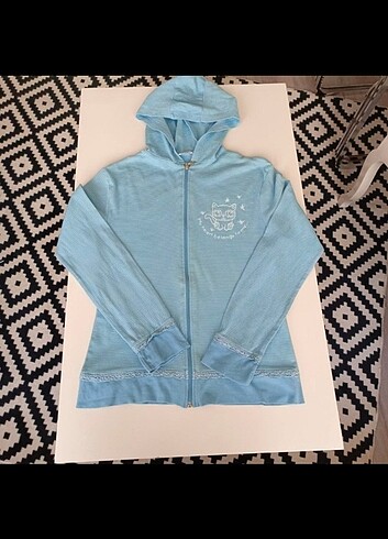 Fermuarlı sweatshirt