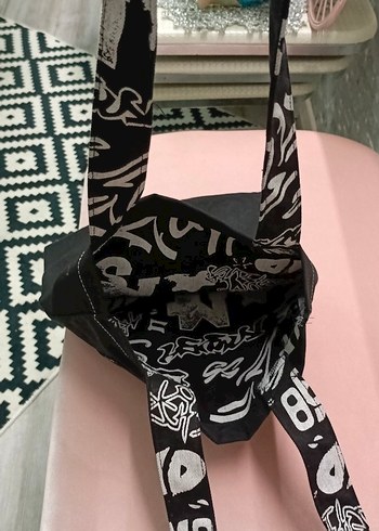 Atatürk işlemeli çanta - Görsel 2