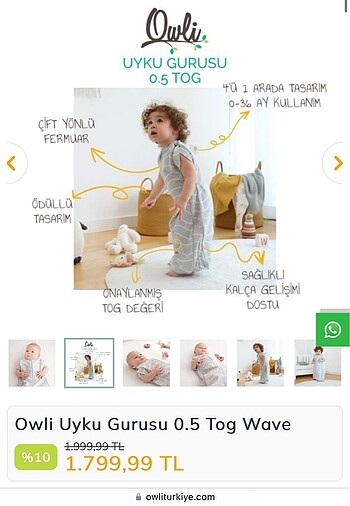 Standart Beden Beden gri Renk Owli Uyku Tulumu