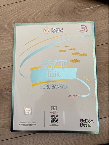 Ayt fizik soru bankası