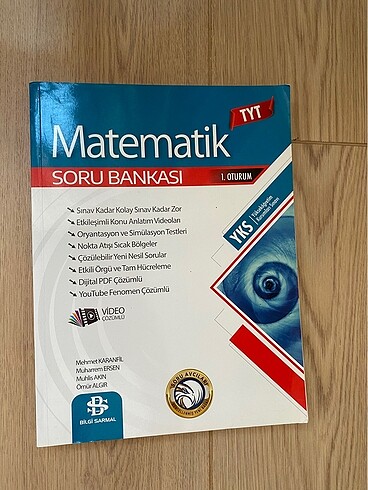 Bilgi sarmal tyt matematik soru bankası