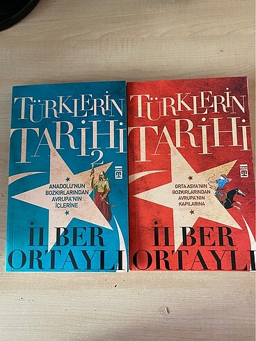 Türklerin tarihi İlber Ortaylı