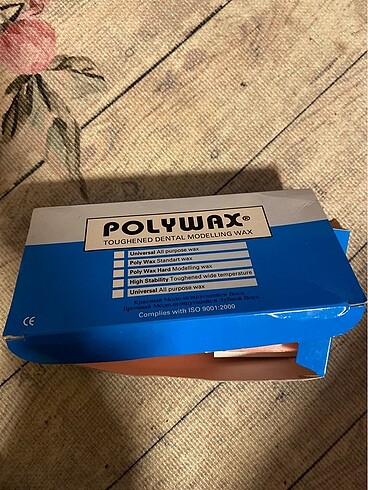 POLYWAX Modelaj Mumu / Isırtma Ve Kapanış Mumu