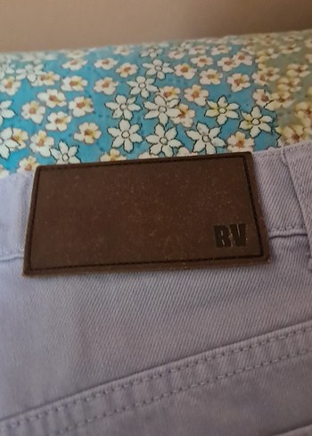 38 Beden Mor Kadın Jean Pantolon Rahat Kesim