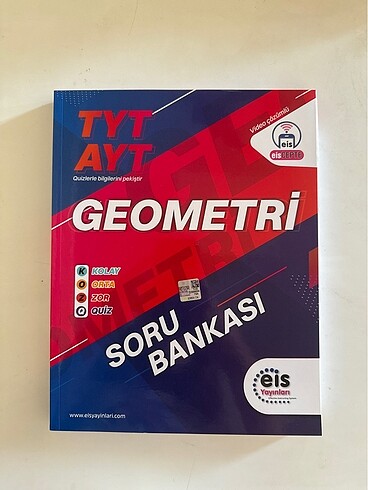 Eis Yayınları Geometri Soru Bankası