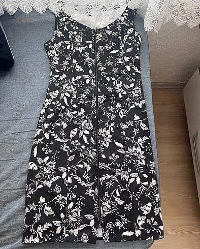 Diğer çiçekli mini elbise